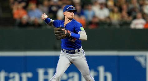 Blue Jays Cavan Biggio Dealing With Left Shoulder Tendinitis