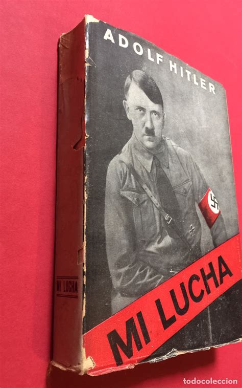 Mi Lucha Adolf Hitler Circa 1937 Mein Kampf Vendido En Venta