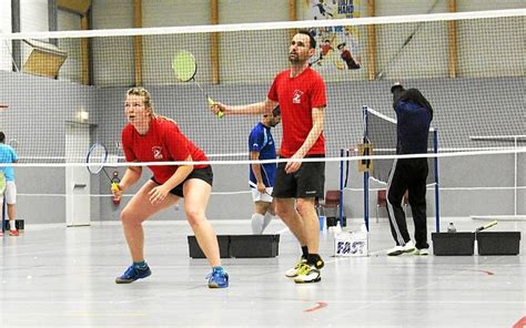 Badminton Trois Champions Du Finist Re Chez Les Loustics Le T L Gramme