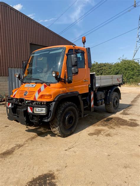 Unimog U400 ArbTrucks Vehicles Arbtalk The Social Network For