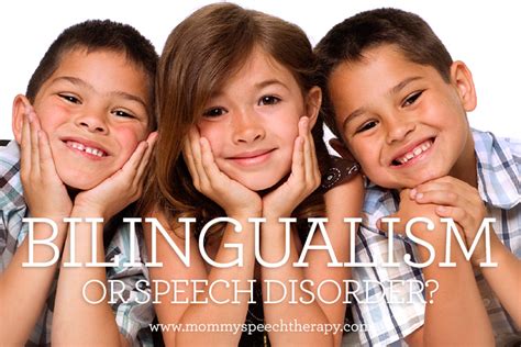 Bilingual Mommy Speech Therapy