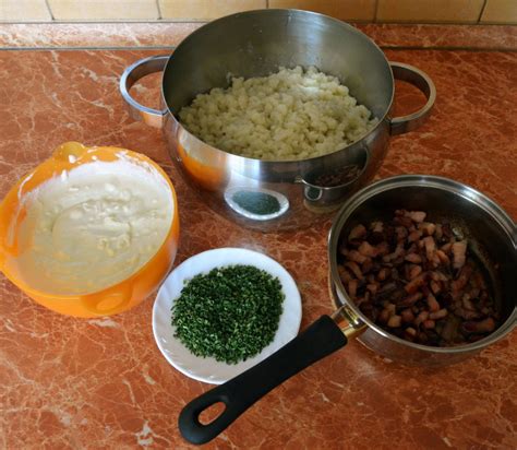 Traditional dish in Slovakia How to cook halušky with sheep cheese