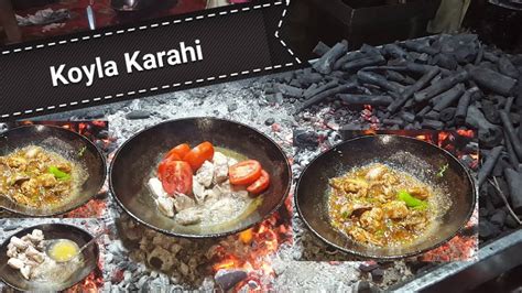 Chicken Koyla Karahi Recipe By Cooking With Kawish YouTube