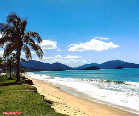 Praia Massaguaçu em Caraguatatuba Tamoios News