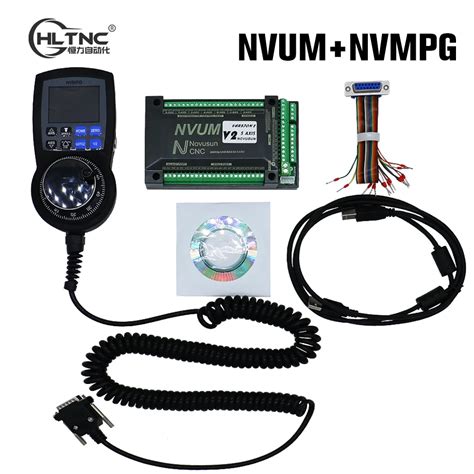 Cnc Mach Nvum Usb Ethernet Nvem Breakout Board Nvmpg Axis Handwheel