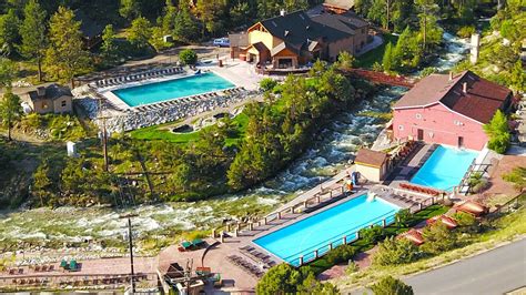 Hot Springs - Mount Princeton Hot Springs Resort