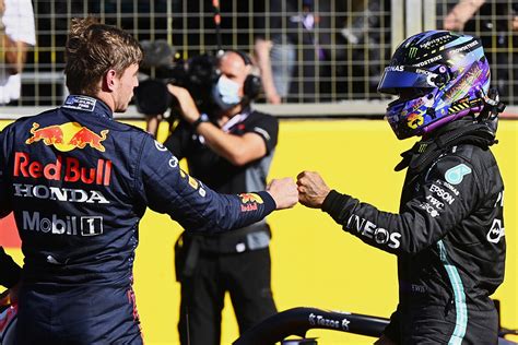 V Deo Confira Como Foi Reencontro De Verstappen E Hamilton Ap S