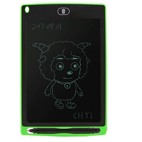 Inch Portable Smart Lcd Writing Tablet Electronic Notepad With