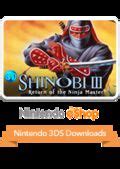 D Shinobi Iii Return Of The Ninja Master Videogamer