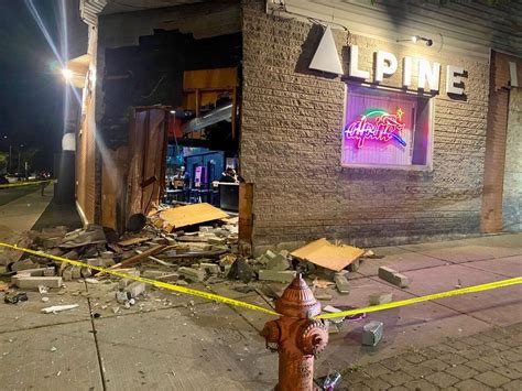 Vehicle Reportedly Strikes Syracuse Strip Club After Crash