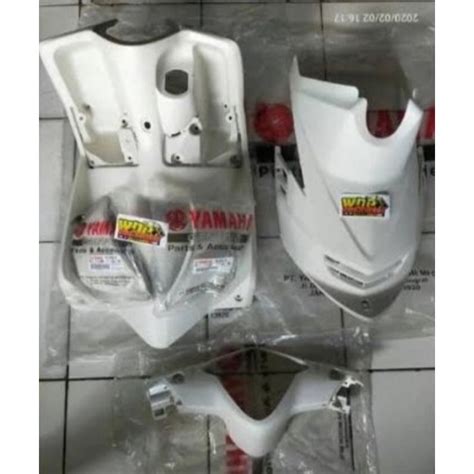 Jual Paket Body Kasar Mio Soul Karbu Putih Original Yamaha Shopee