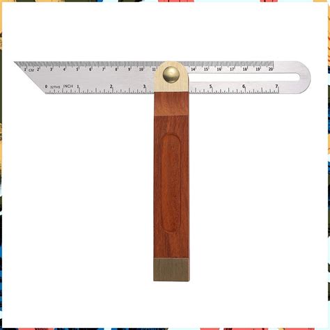 DOITOOL 1PCS 9 Inch Sliding T-Bevel Gauge Woodworking T Bevel Angle ...