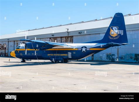 Naval Air Museum at Pensacola, Florida - home of the Blue Angels Stock ...