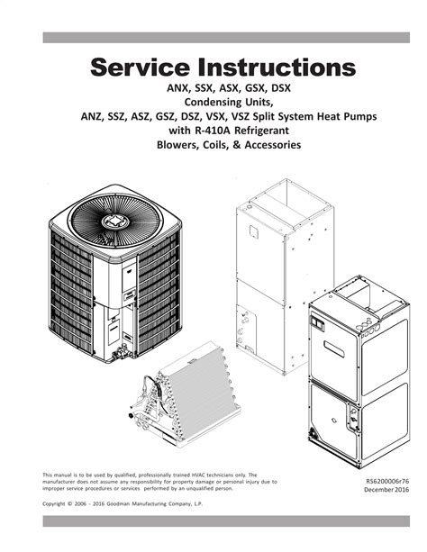 Goodman Heat Pump Package Unit Thermostat Wiring Diagram Pdf Circuit