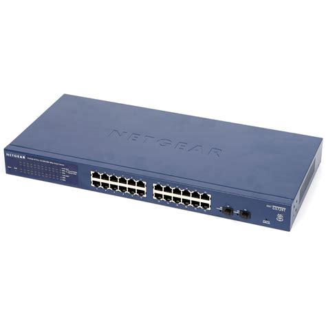 24 Port Netgear ProSafe GS724Tv4 Smart Managed Gigabit Switch ARLT