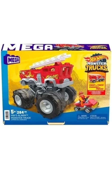 HOT WHEELS Yaş Hot Wheels Mega alarm Monster Truck Itfaiye Aracı Hhd Fiyatı Yorumları