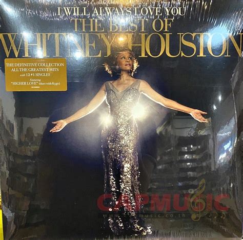 Lp Whitney Houston I Will Always Love You The Best Of Lp Capmusic