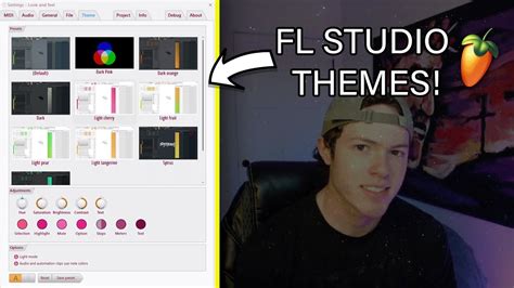 FL STUDIO THEMES FL Studio 21 UPDATE Is Here How To Change Your FL
