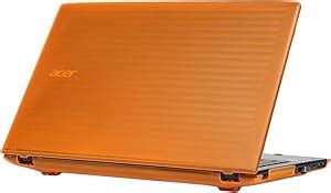 Mcover Naranja Carcasa Dura Fundas Duras S Lo Para Acer Aspire E E