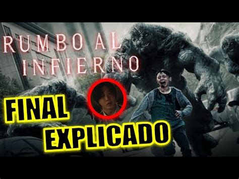 Final Explicado Rumbo Al Infierno Serie Final Explicado Rumbo