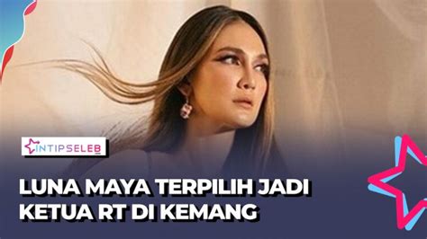 Kok Bisa Luna Maya Terpilih Jadi Ketua RT Di Kemang Vlix Id