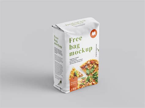 Free Food Bag Mockup Mockuptree