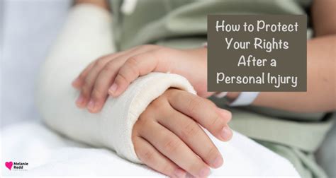 How To Protect Your Rights After A Personal Injury