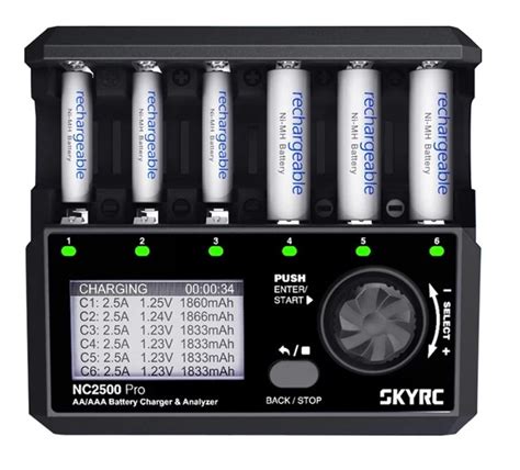 Skyrc Nc Pro Aa Aaa Battery Charger Analyzer Sk