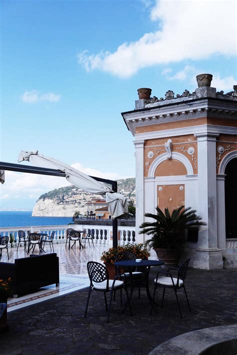 Parco Dei Principi Hotel Review // Sorrento, Italy | BrightonTheDay