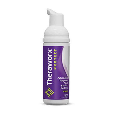 Theraworx Protect Foam 4 Oz La Medical Wholesale