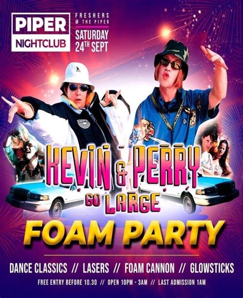 » Kevin & Perry Go Large – Foam Party