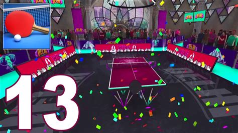 Ping Pong Fury Gameplay Walkthrough 13 Tough Games IOS Android