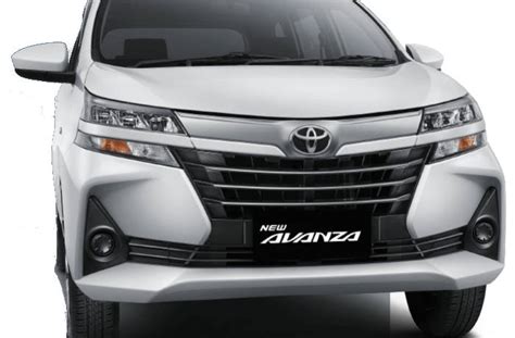 Harga Toyota Avanza E 2019