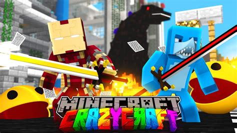 Minecraft Crazy Craft The Return Of Crazy Craft Youtube