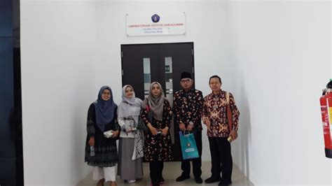 Benchmarking Laboratorium Gizi Fpk Uin Walisongo Ke Universitas