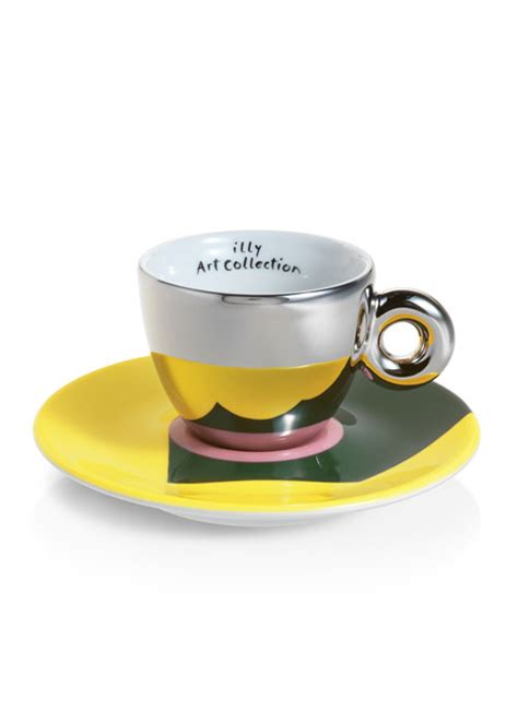 Nuove Tazzine Da Caff Illy Art Collection Sagmeister Illy