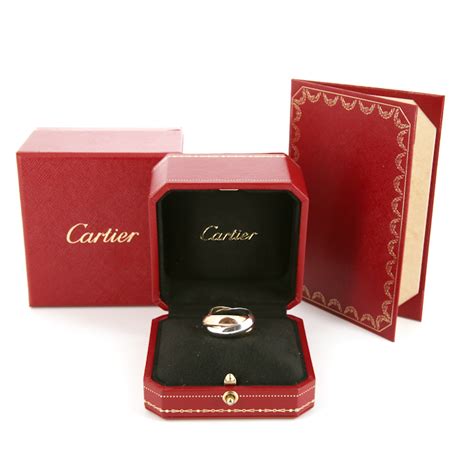 Sortija Cartier Trinity 376979 Collector Square