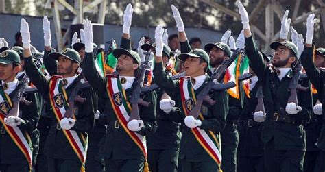 Revolutionary Guard Corps Officers Massacred In Iran Amid Widespread