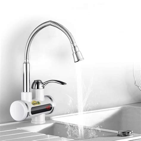 Instant Electric Water Heater Rapid Heating Basin Faucet Kitchen