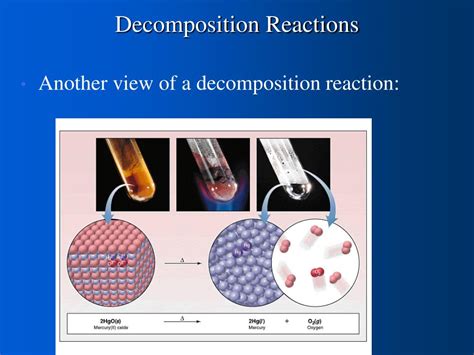 Ppt Types Of Chemical Reactions Rxns Powerpoint Presentation Free