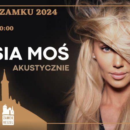 Koncert Kasia Moś Akustycznie ZAMEK RESZEL 2024 Mazury Travel