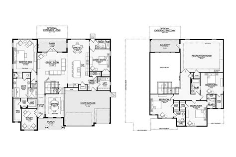 Legacy Homes Floor Plans | Viewfloor.co