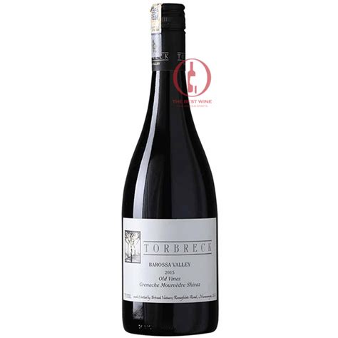 Rượu Vang Úc Torbreck Old Vines Gsm The Best Wine