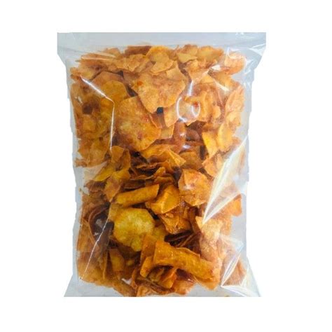 Ready Stock Kerepek Ubi Pedas Basah Pack 500g Lazada