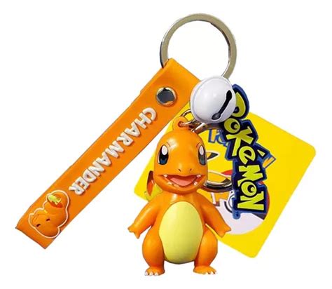 Llavero Figuras Anime Pok Mon Charmander Meses Sin Inter S