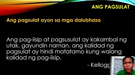 Ano Ang Mga Layunin At Kahalagahan Ng Pagsulat Nasaan Kahalagahan