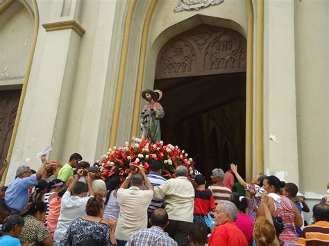 Parroquia San Roque Fiestas Patronales De San Roque Procesi N