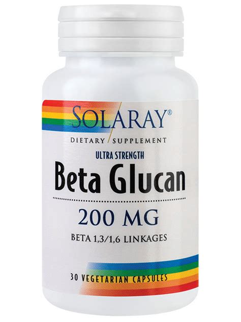 Beta Glucan Mg Cps Vegetale