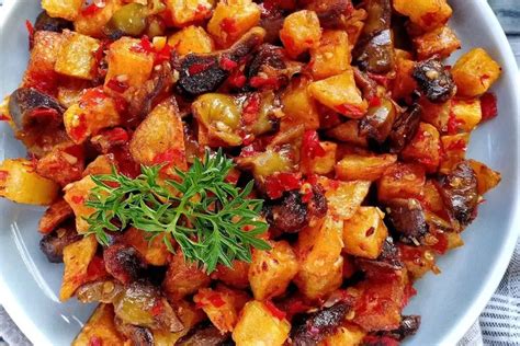 Resep Sambal Goreng Ati Ampela Yang Bumbunya Enak Dan Enggak Mudah Basi