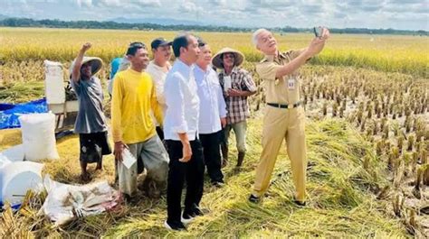 Ganjar Tegas Dukung Indonesia Jadi Lumbung Pangan Dunia